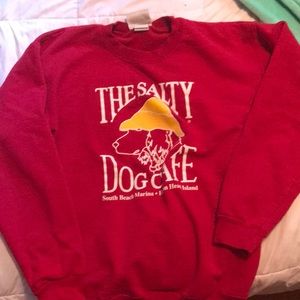 Salty Dog Cafe Crewneck Sweatshirt